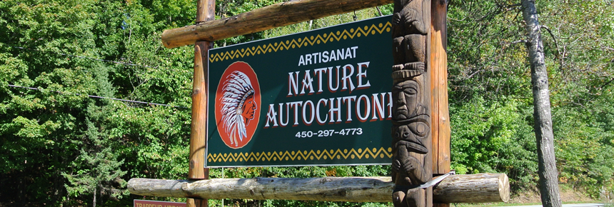 Enseigne Nature Autochtone